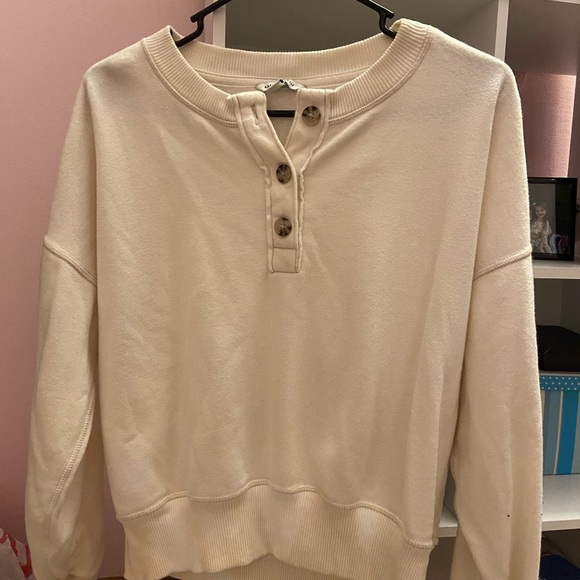 off-white american eagle sweater - Picture 1 of 3